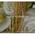 Wholesale Decorative China Fashion Crystal Jewelry Glass Beads in Bulk